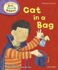 Image of Cat in a Bag
