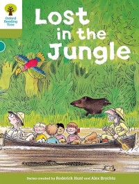 Image of Lost in the Jungle